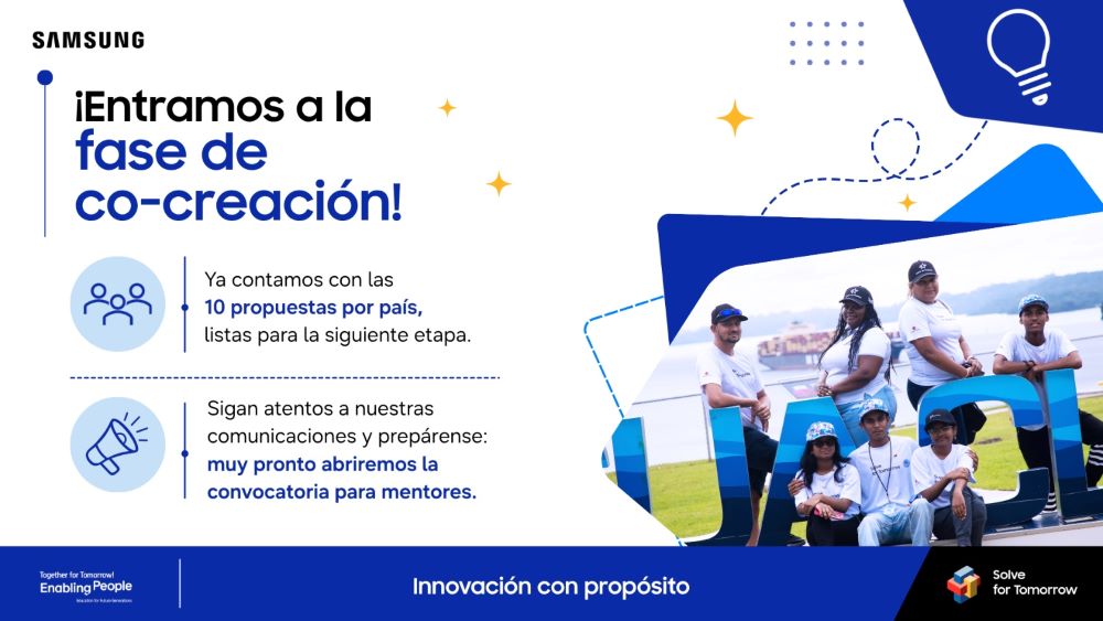Samsung Solve for Tomorrow 2026: 130 proyectos de impacto social
