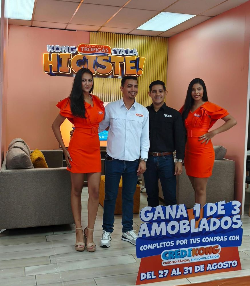 NERO Motori llega a Nicaragua con Almacenes Tropigas