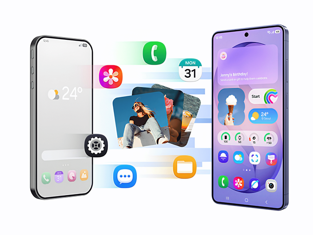 De iPhone a Samsung Galaxy en segundos: Así funciona el nuevo Smart Switch