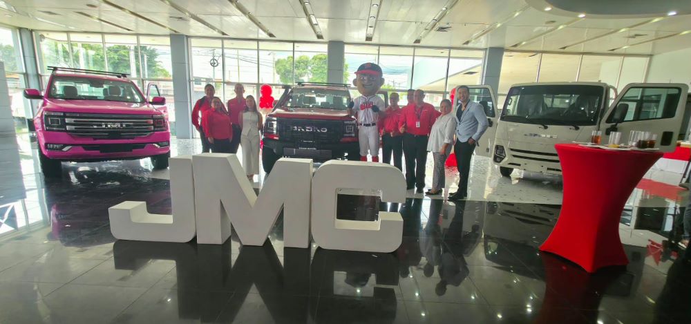 JMC lanza en Nicaragua las pickups Grand Avenue y el camión Carrying 