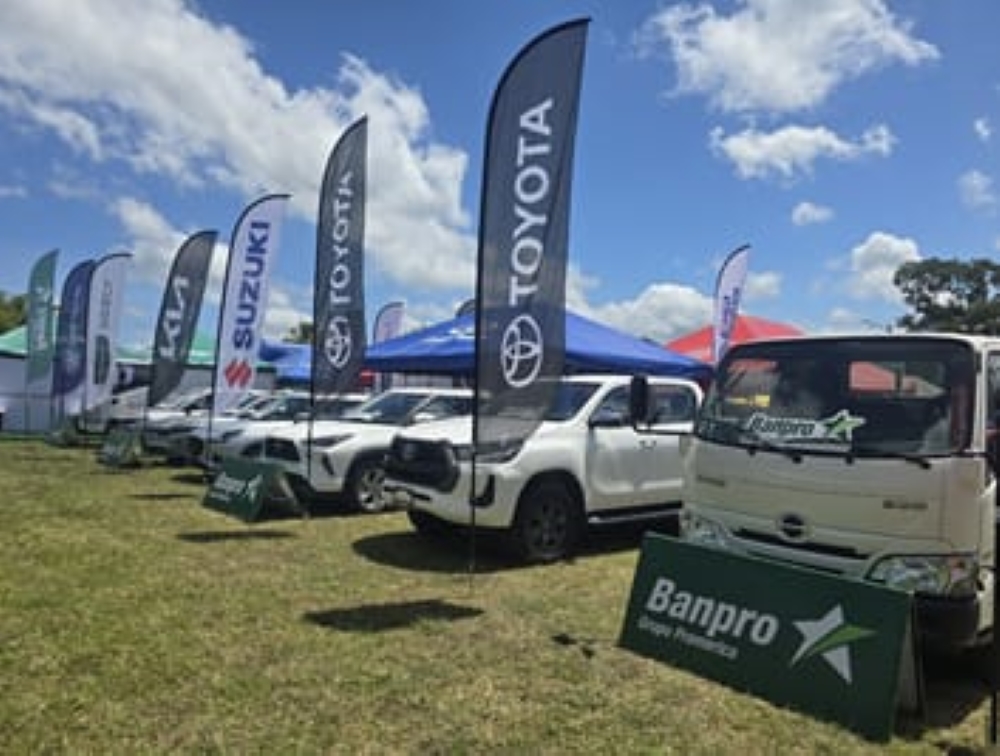 Banpro impulsa el sector productivo en la Feria del Maíz de Jalapa