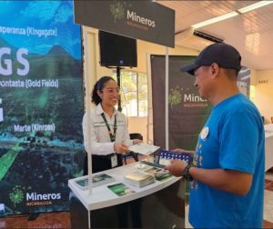 Mineros Nicaragua destaca en la Feria Laboral UNI 2026 como empleo líder