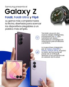 Galaxy Z8: La Revolución Plegable con Inteligencia Artificial Proactiva