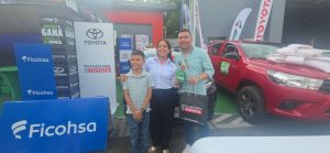 Emerson Sandino gana una Toyota Corolla Cross con Puma Pris