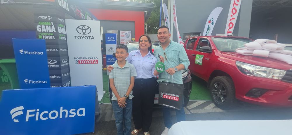 Emerson Sandino gana una Toyota Corolla Cross con Puma Pris