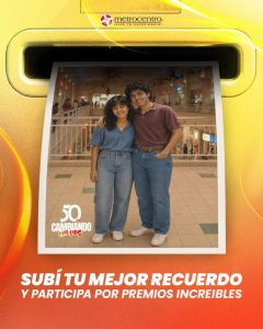 Metrocentro celebra 50 años en Nicaragua con dinámicas y concierto gratis