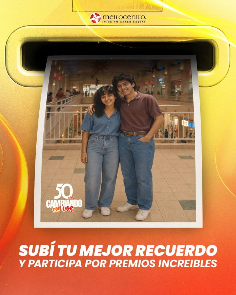 Metrocentro celebra 50 años en Nicaragua con dinámicas y concierto gratis