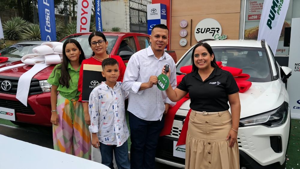 Con Puma PRIS, diriambino se convierte en el séptimo ganador de un Toyota 2026