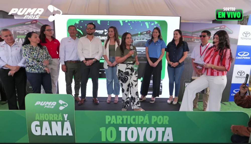 Puma Energy premia la fidelidad: Conoce al noveno ganador de la promoción