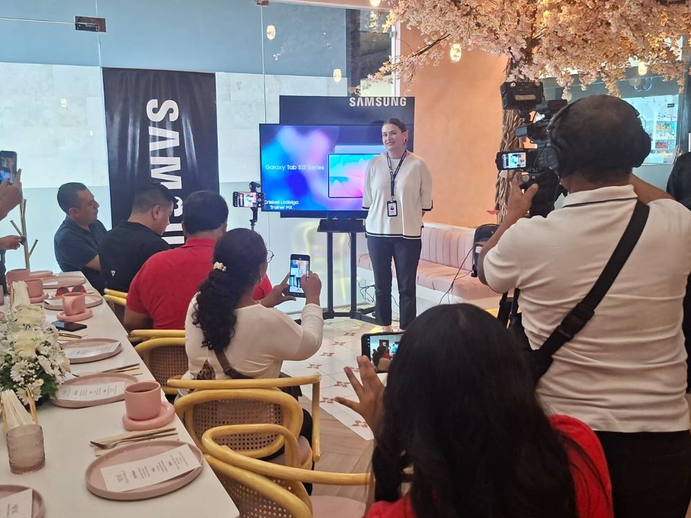 Samsung lanza en Nicaragua la serie Galaxy Tab S12 con Galaxy AI y más potencia