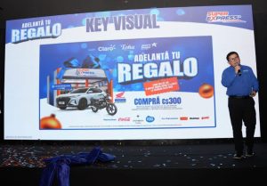 Ganá una camioneta 2027 y motocicletas con Super Express y Banpro