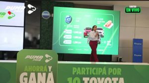 De la oficina a estrenar auto: Rolando Fletes gana la promo de Puma Energy