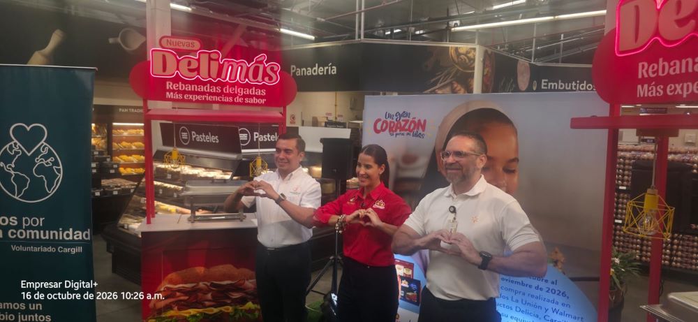 Cargill y Walmart impulsan campaña solidaridad para alimentar familias vulnerables
