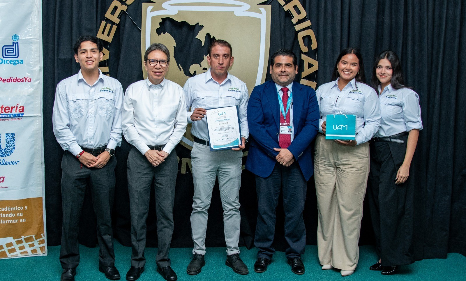 Condor Gold recibe reconocimiento por impulsar el talento joven en Nicaragua