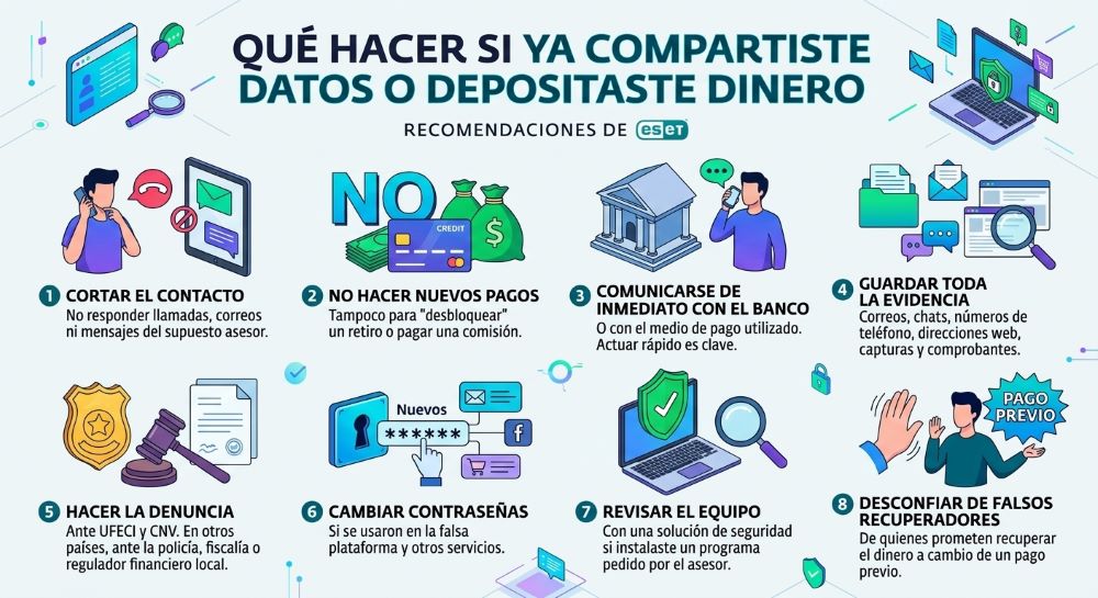 Alerta de ciberseguridad: así opera la nueva estafa de inversión con IA