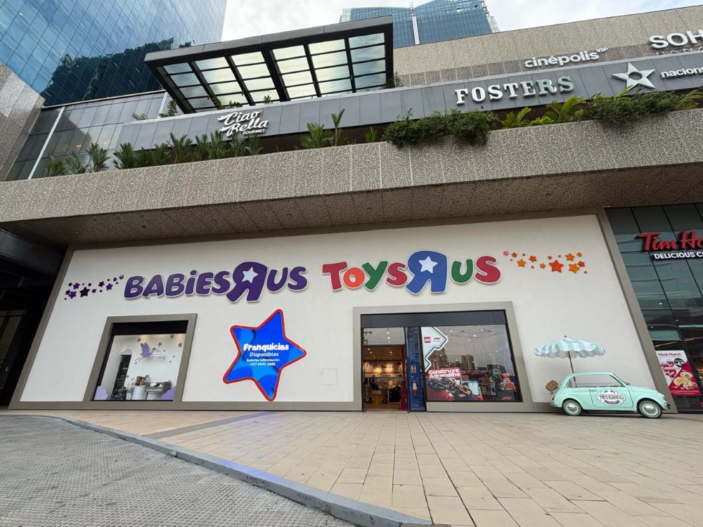 Toys "R" Us expande 60 tiendas en Centroamérica con innovador modelo de inversión