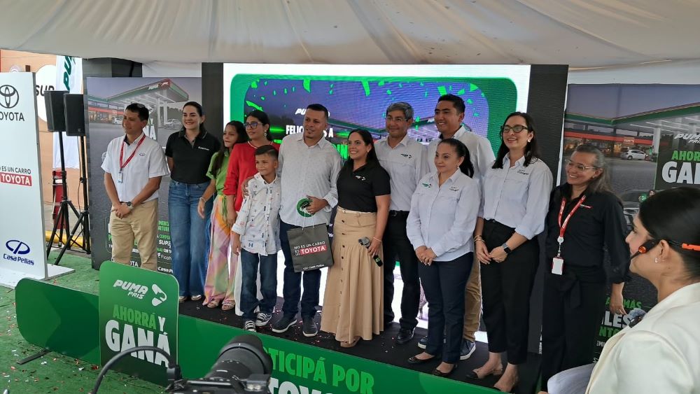 Con Puma PRIS, diriambino se convierte en el séptimo ganador de un Toyota 2026