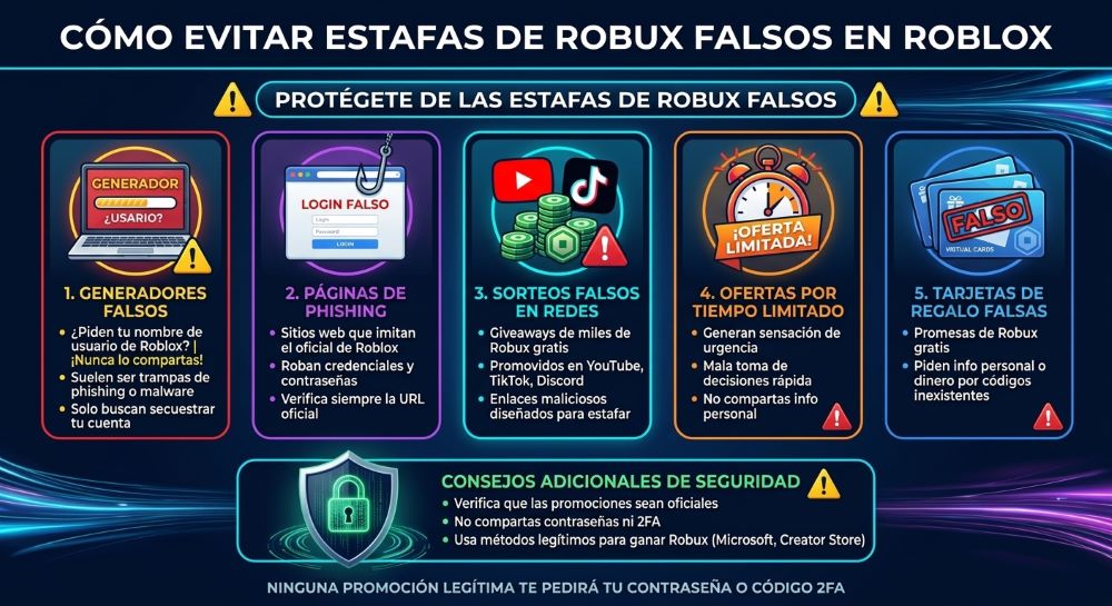 ¿Existen los Robux gratis en Roblox? La verdad sobre las estafas según ESET