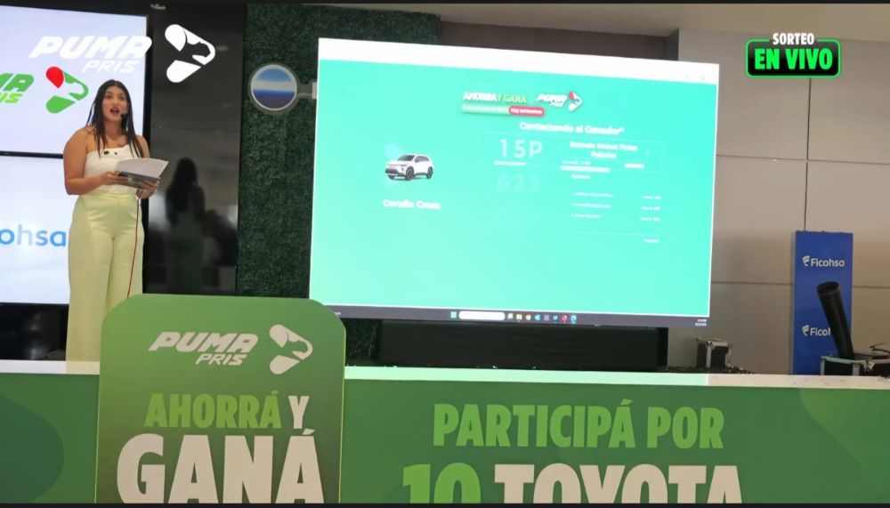 De la oficina a estrenar auto: Rolando Fletes gana la promo de Puma Energy