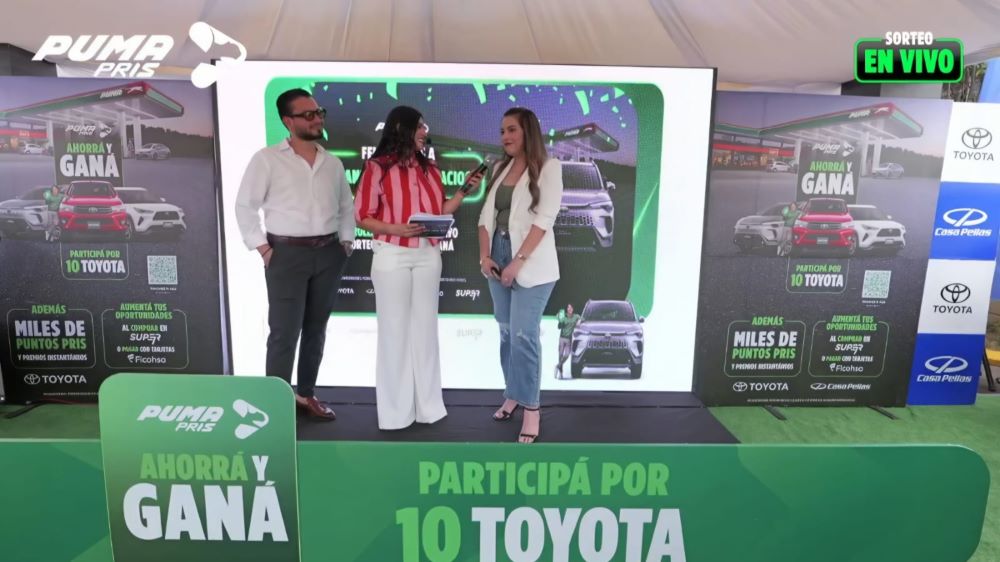 Puma Energy premia la fidelidad: Conoce al noveno ganador de la promoción